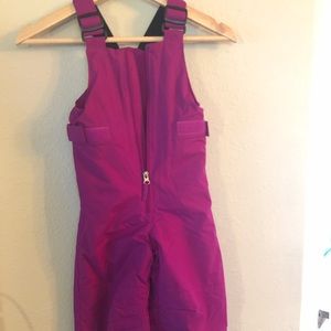 Kids Columbia Snow Bibs